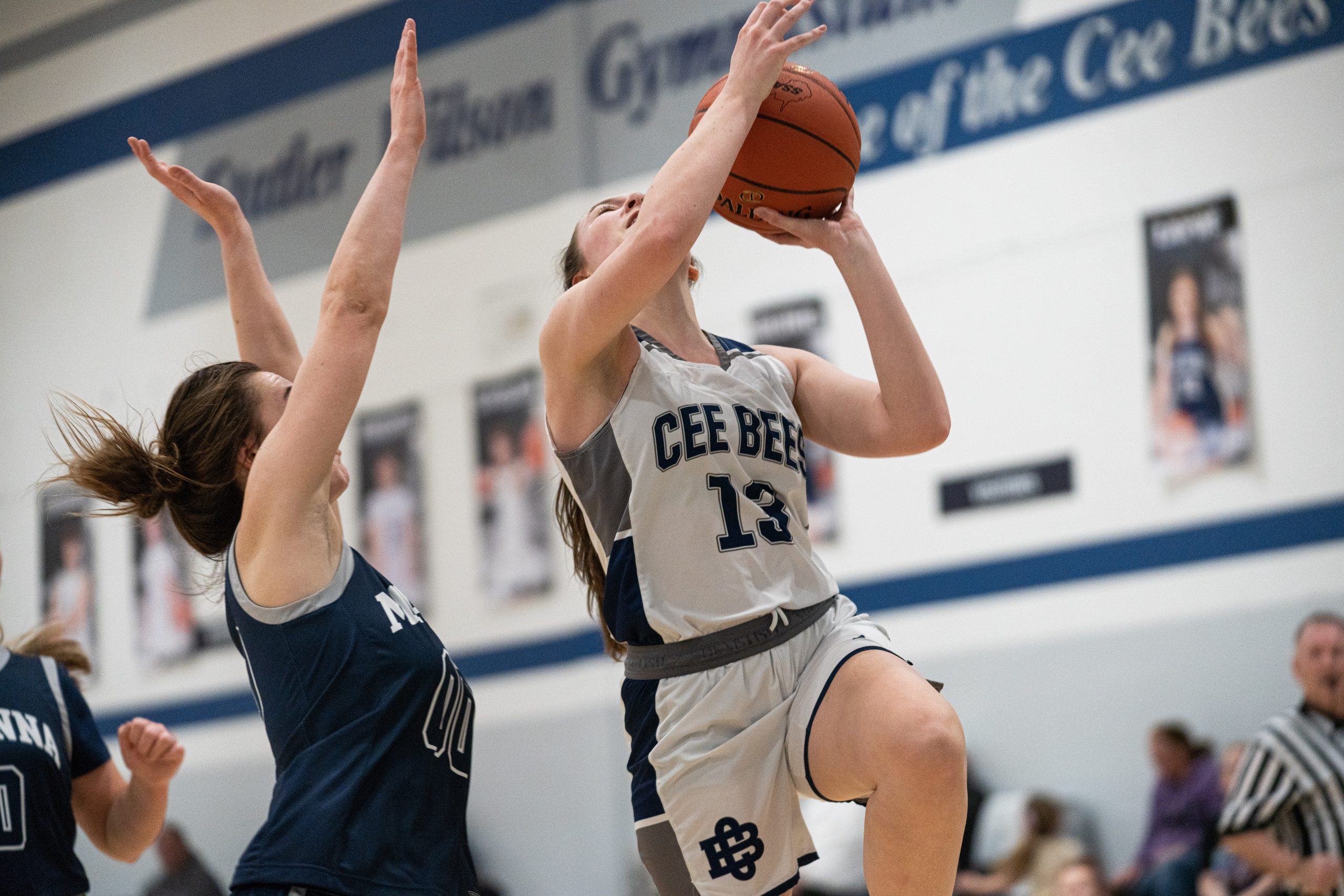Cee-Bees win low-scoring romp over Madonna, 38-20